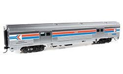 Walthers Proto 920-13072 HO 73' Budd Baggage Car Amtrak I Decal