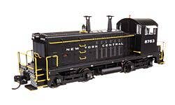 Walthers Proto 920-43508 HO EMD NW2 Sound/DCC New York Central #8763