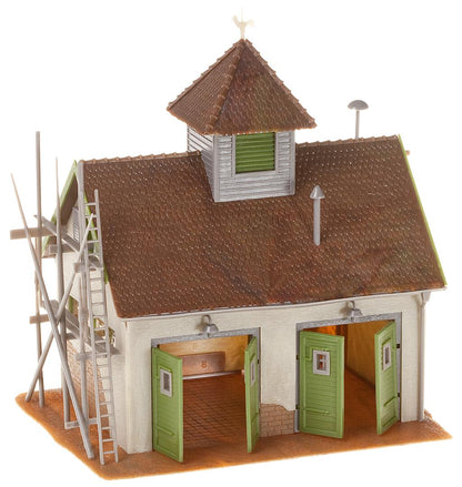 Faller 130268 HO Scale Rural Fire Station Model Kit