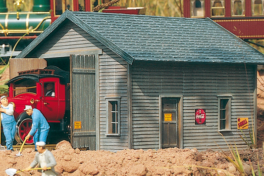Piko 62232 G Scale Track Inspection Shed Building Kit