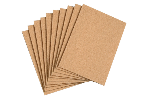 Piko 35412 G Scale Track Cleaning Pads, 10 Pieces