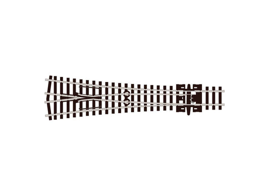 Peco SL-397 N Scale Code 80 Wye Turnout, Medium 30" Radius, Insulfrog
