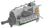 Eduard 632025 1/32 Engine for RMG (PE & Resin)