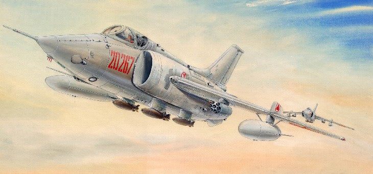 Trumpeter Scale Models 1685 1/72 Chinese Nanchang Q5C Ground Attack Aircraft