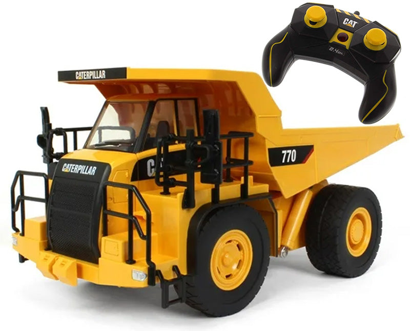 Diecast Masters 25006 1/24 R/C Caterpillar 770 Mining Dump Truck