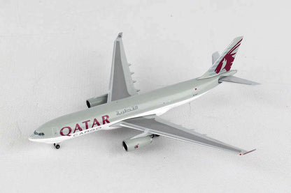 Herpa Wings HE529884 Qatar Cargo A330-200F 1/500 Reg#A7-Afy