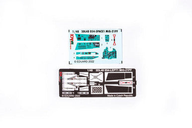 Eduard 3DL48054 1/48 MiG-21PF Space for Eduard