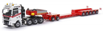 Conrad 76213-01 1/50 Faymonville MAN TGX with Variomax Trailer
