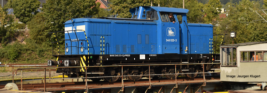 Piko 37593 G Scale Press BR 346 Diesel Loco, Sound
