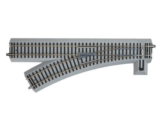 Lionel 6-49883 S Gauge AF Fastrack R27 LH Manual Switch