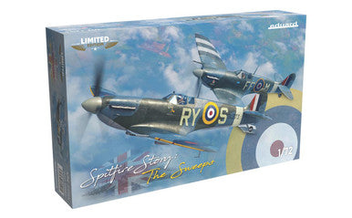 Eduard 2154 1/72 SPITFIRE STORY: the Sweeps DUAL COMBO LIMITED