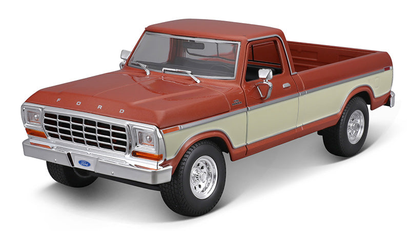 Maisto 31462BRCR 1/18 Scale 1979 Ford F-150 Pickup Truck