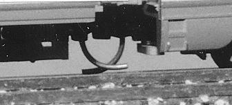 American Limited Models 8500 N Scale Diaphragms -- Streamline Passenger Cars