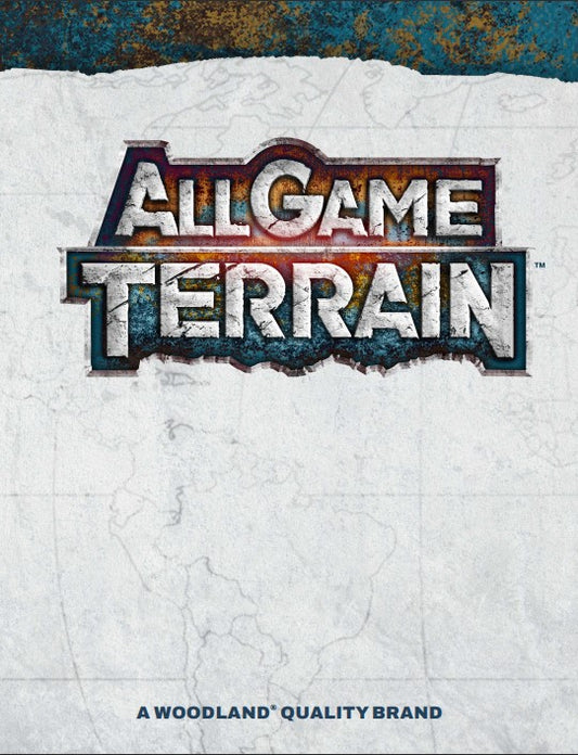 Woodland Scenics R100AGT All Scale All Game Terrain Catalog