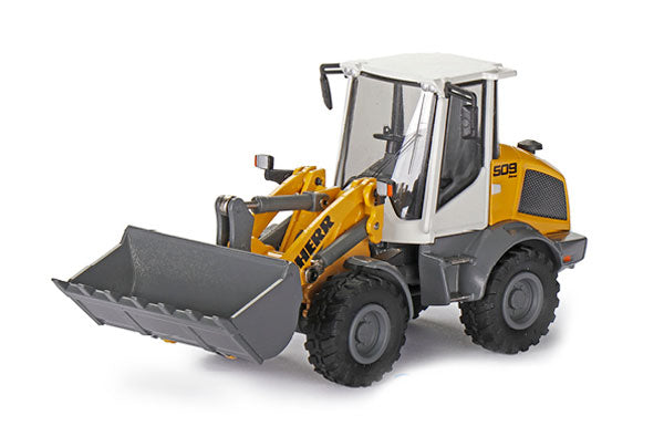 Conrad 2453 1/50 Scale Liebherr L 509 Stereo Wheel Loader – Black ...
