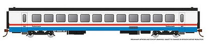 Rapido Trains 25105 HO Scale Amtrak Rtl Turbo #187