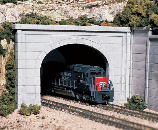 Woodland Scenics C1156 N Scale Concrete Double Portal