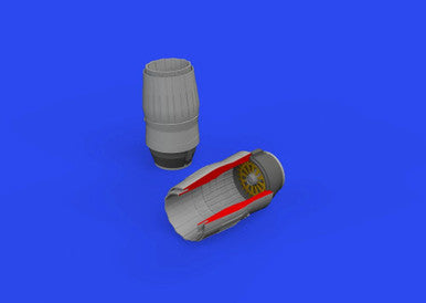 Eduard 672332 1/72 MiG-29 Exhaust Nozzles PRINT