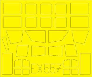 Eduard EX557 1/48 Mask Walrus Mk. I for AIR Canopy Mask Set