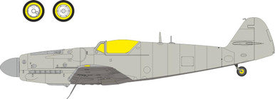 Eduard EX1158 1/48 S-199 Bubble Canopy TFace MASK for EDUARD