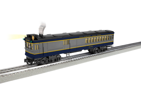 Lionel 6-2435040 O Gauge Baltimore & Ohio Doodlebug #6041