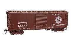 Walthers Mainline 910-45208 HO 40' ACF Welded Boxcar - DT&I #14035