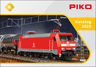 Piko 99695 N Scale N Catalog 2025 German