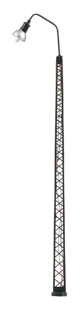 Faller 180209 HO Scale Lattice-Mast Arc LED Floodlight, Cold White