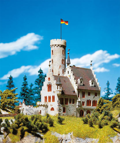 Faller 232242 N Scale Moated Castle Model Kit