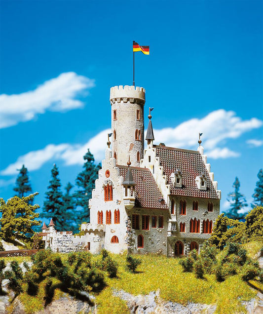 Faller 232242 N Scale Moated Castle Model Kit