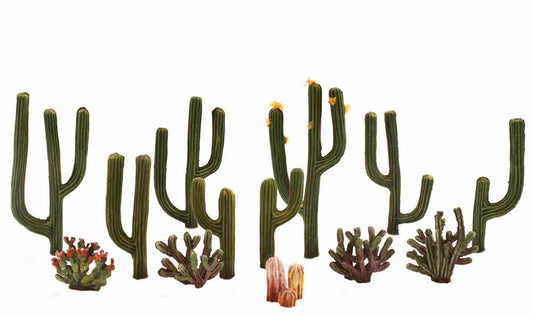 Woodland Scenics TR3600 All Scale Cactus Plants