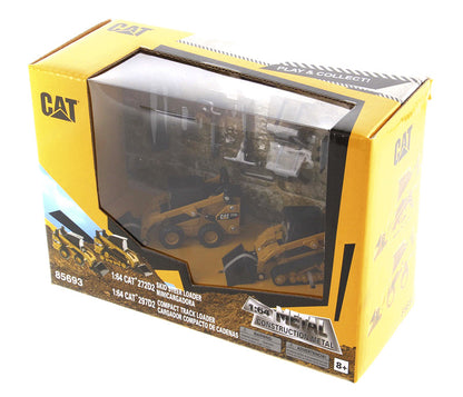 Diecast Masters 85693 1/64 Caterpillar Skid Steer & Track Loader