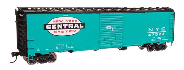 Walthers Mainline 46518 HO Scale 50' AAR Single Door Boxcar - Ready to Run -- Ne