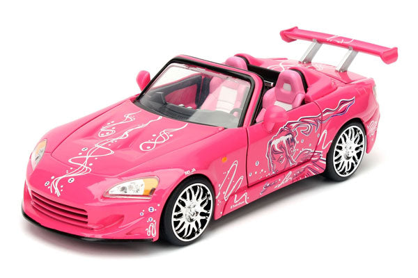 Jada Toys 97604 1/24 Scale Suki'S Honda S2000 - 2 Fast 2 Furious