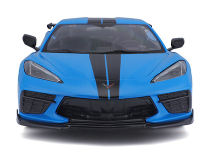 Maisto 31455BL 1/18 2020 Chevrolet Corvette Stingray Z51, Blue