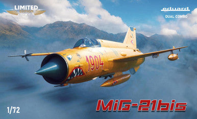 Eduard 2151 1/72 MiG-21bis DUAL COMBO LIMITED