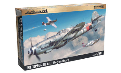 Eduard 82119 1/48 Bf 109G-10 Mtt Regensburg - Discontinued