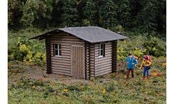 Walthers SceneMaster 949-4113 HO Forest Cabin Wood Kit