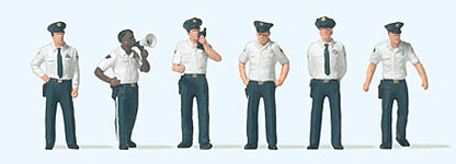 Preiser 10797 HO Scale Working People North American-Style City