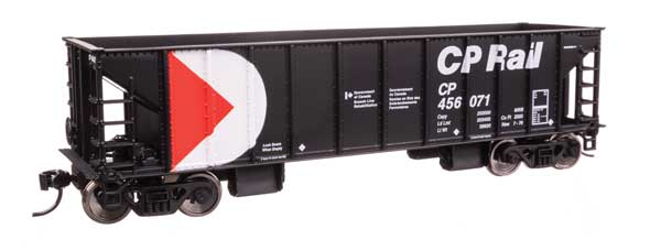Walthers Mainline 57011 HO Scale 41' Ballast Hopper - Ready to Run -- Canadian