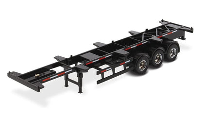 Diecast Masters 91024 1/50 40' Skeletal Trailer, Black