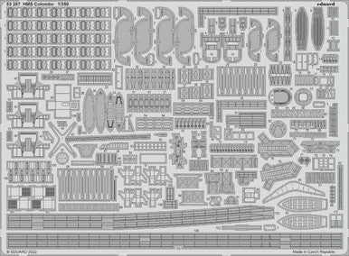 Eduard 53287 1/350 HMS Colombo for Trumpeter
