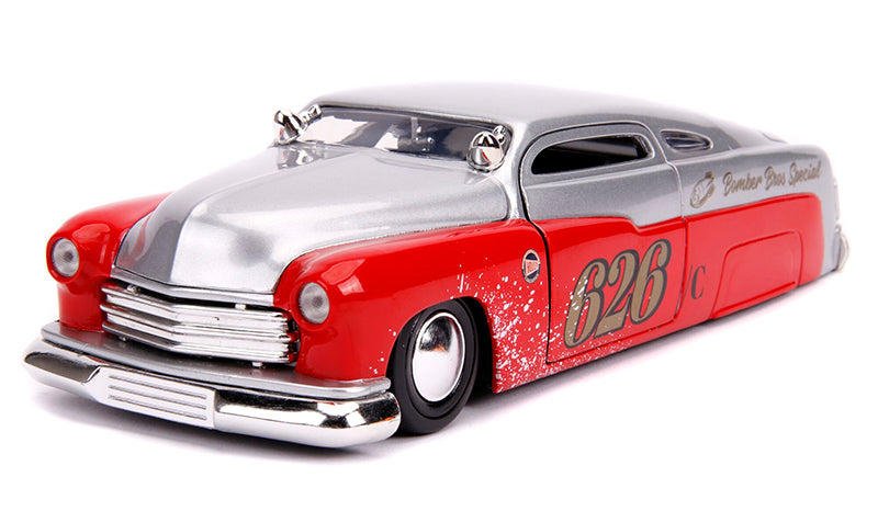 Jada Toys 31454 1/24 Scale 1951 Mercury Custom Bigtime Muscle