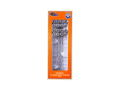 Lionel 6-82013 O Gauge Plug-Expand-Play Double Floodlight Tower