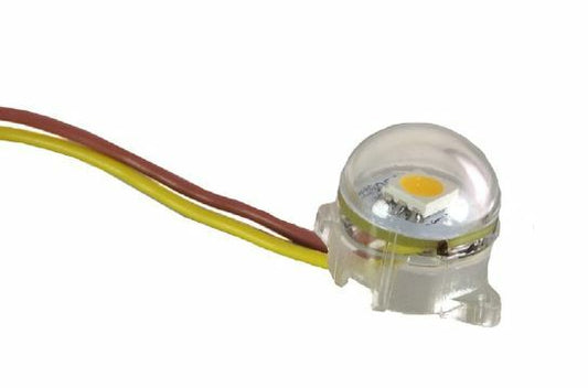 Brawa 94700 All Scale Bulb Holder w/LED -- Warm White