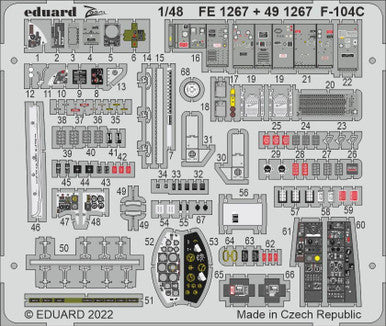 Eduard 491267 1/48 F-104C for KIN (Pre-Painted)
