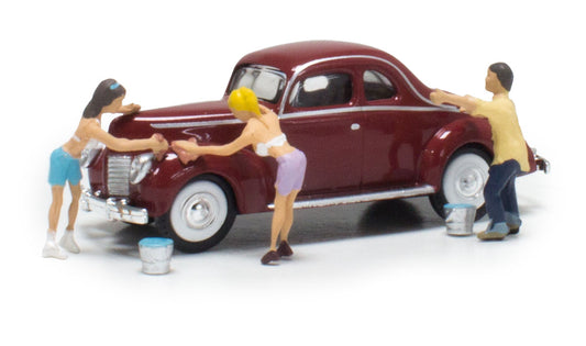 Woodland Scenics AS5339 N Scale Suds & Shine
