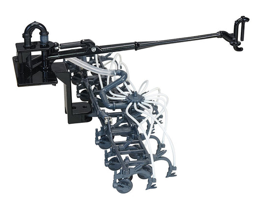 Spec Cast PCK-002 1/64 Scale Puck 4-Wheel Drive Tractor Mounted Swingarm