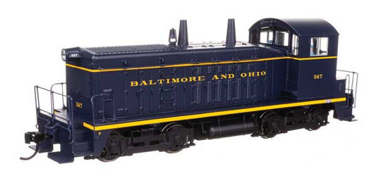 Walthers Mainline 910-10624 HO Scale EMD NW2 Phase V Standard DC B&O #567