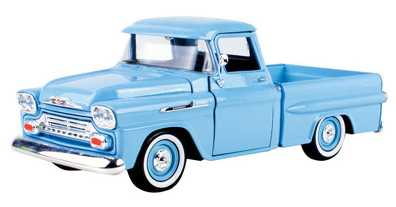 Motormax 79311AC-LBL 1/24 Scale 1958 Chevrolet Apache Fleetside Pickup